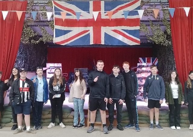 The Orchard School Learners Explore History at Eden Camp