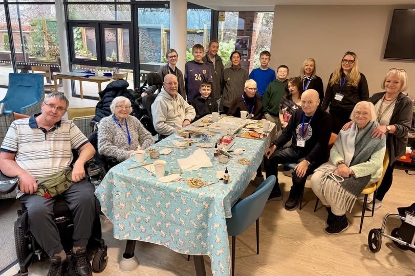 Learners from The Orchard School in Grimsby taking part in a meaningful community visit to St Andrew’s Hospice, building social understanding, empathy, and real-world life skills as part of the school’s inclusive SEND curriculum.