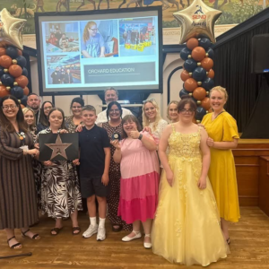 The Orchard School celebrates winning Education Setting of the Year at the 2026 North East Lincolnshire SEND Awards, with three learners also receiving individual awards for their outstanding achievements.