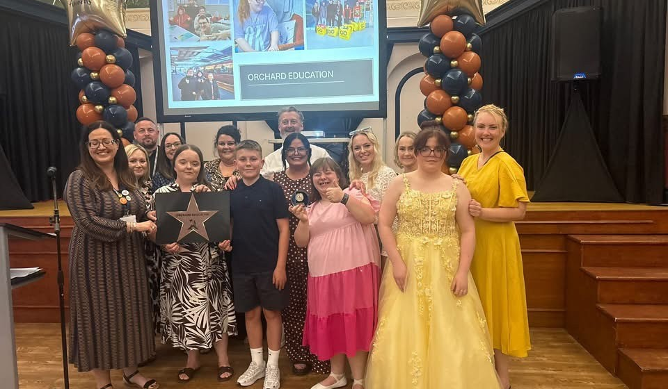 The Orchard School celebrates winning Education Setting of the Year at the 2026 North East Lincolnshire SEND Awards, with three learners also receiving individual awards for their outstanding achievements.