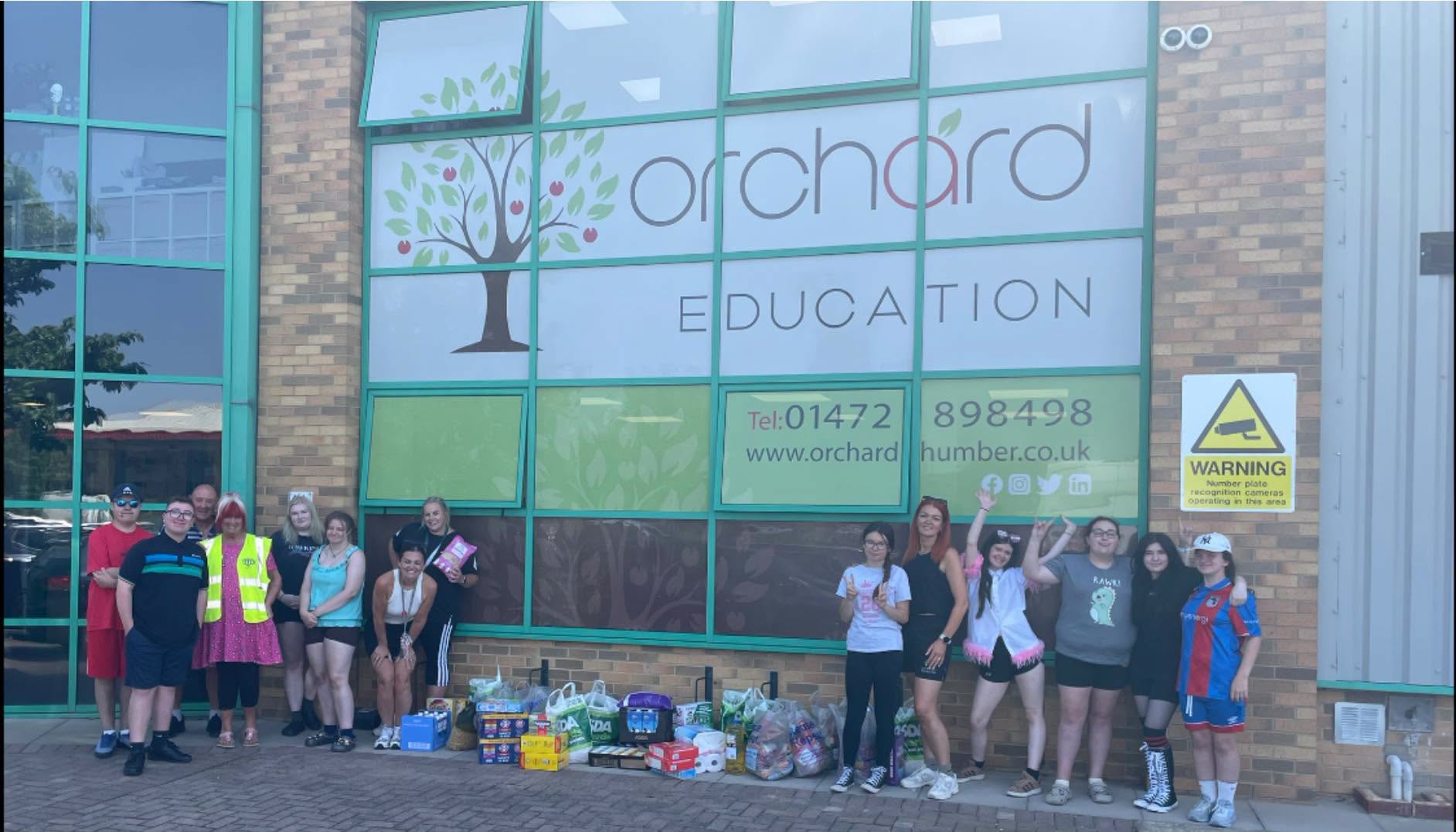 The Orchard School's 2026 Enterprise Day raised an incredible £3,000 for local charities, giving learners valuable experience in teamwork, enterprise, fundraising and making a positive difference within the Grimsby community.