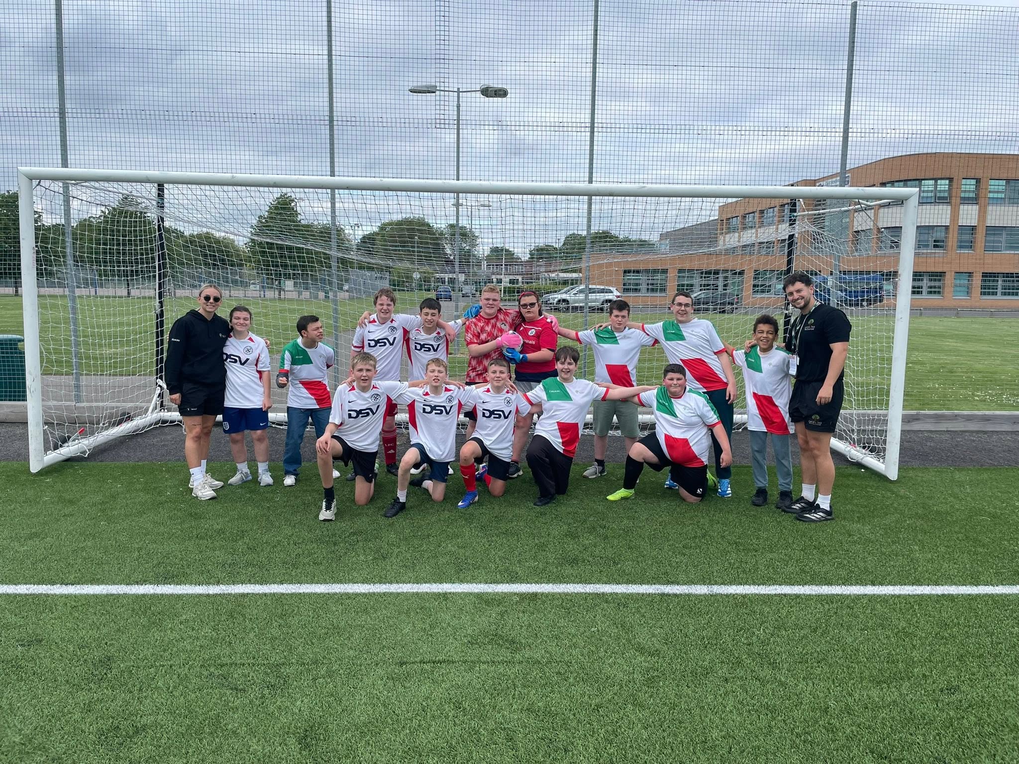 The Orchard School continued to offer a wide range of competitive sports fixtures throughout the 2025-2026 academic year. Here, our football team proudly represents the school during a fixture at Wintringham School, promoting teamwork, resilience and sporting achievement.